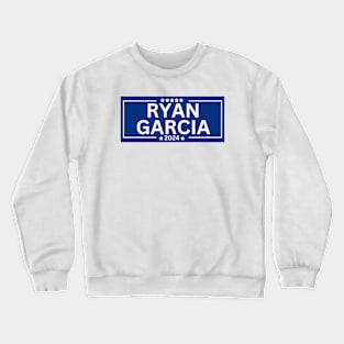 RYAN GARCIA For President trump 2024 Crewneck Sweatshirt